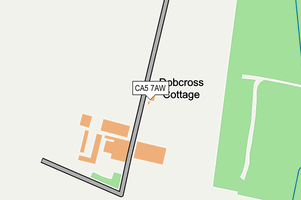 CA5 7AW map - OS OpenMap – Local (Ordnance Survey)