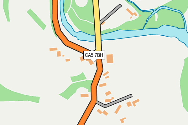 CA5 7BH map - OS OpenMap – Local (Ordnance Survey)