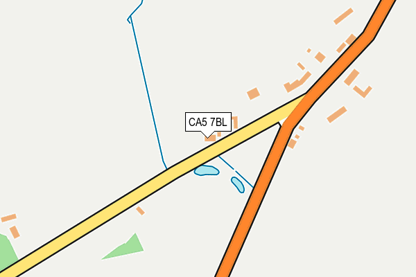 CA5 7BL map - OS OpenMap – Local (Ordnance Survey)