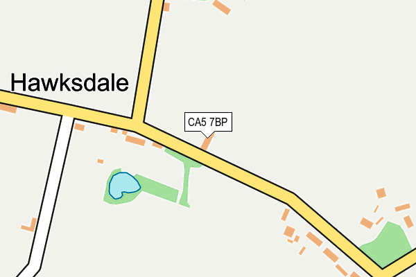 CA5 7BP map - OS OpenMap – Local (Ordnance Survey)