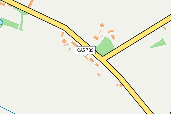 CA5 7BS map - OS OpenMap – Local (Ordnance Survey)