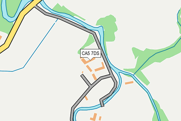 CA5 7DS map - OS OpenMap – Local (Ordnance Survey)