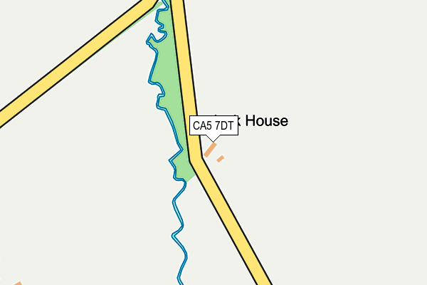 CA5 7DT map - OS OpenMap – Local (Ordnance Survey)