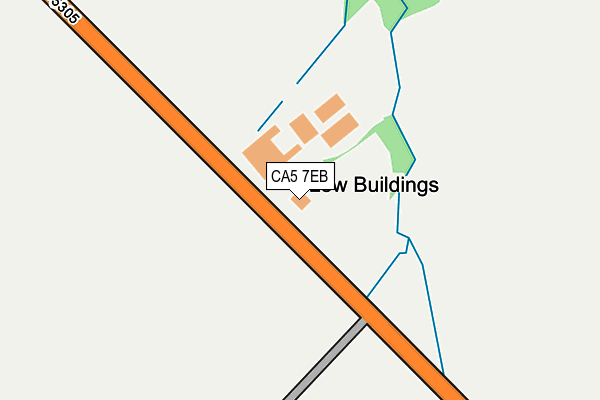 CA5 7EB map - OS OpenMap – Local (Ordnance Survey)