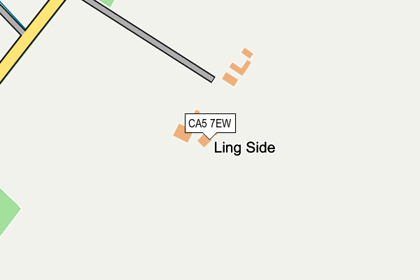 CA5 7EW map - OS OpenMap – Local (Ordnance Survey)