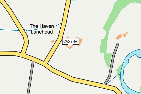 CA5 7HA map - OS OpenMap – Local (Ordnance Survey)