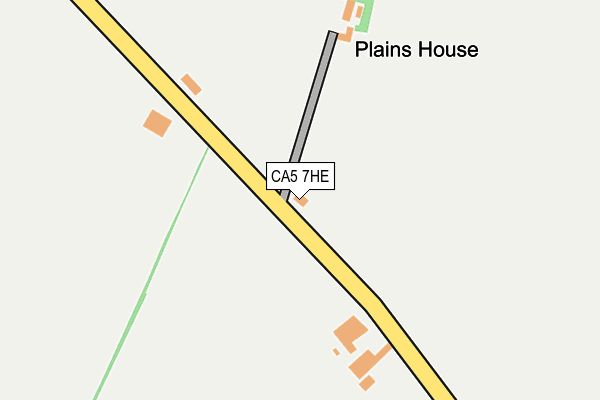 CA5 7HE map - OS OpenMap – Local (Ordnance Survey)