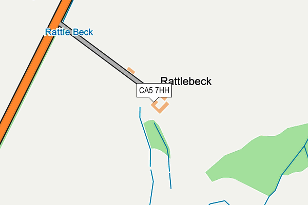 CA5 7HH map - OS OpenMap – Local (Ordnance Survey)