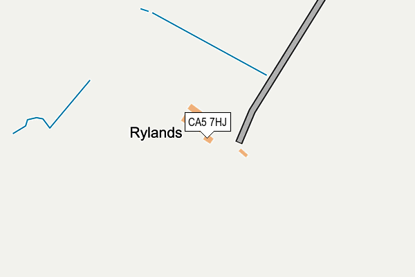 CA5 7HJ map - OS OpenMap – Local (Ordnance Survey)