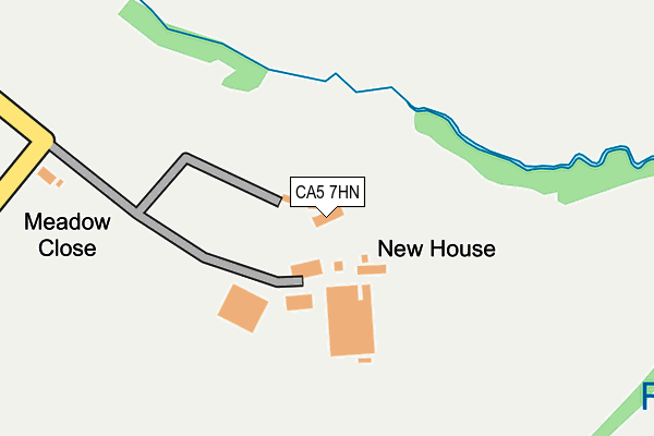 CA5 7HN map - OS OpenMap – Local (Ordnance Survey)