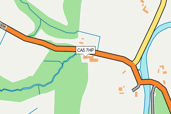 CA5 7HP map - OS OpenMap – Local (Ordnance Survey)
