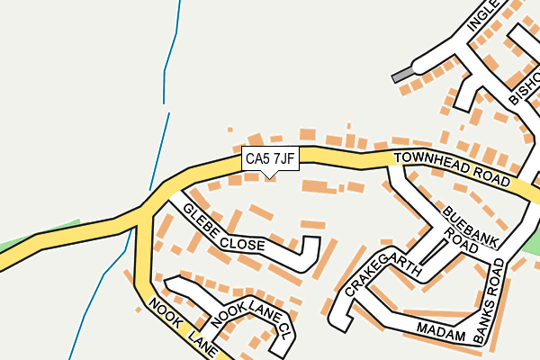 Map of PARAGONVET LIMITED at local scale