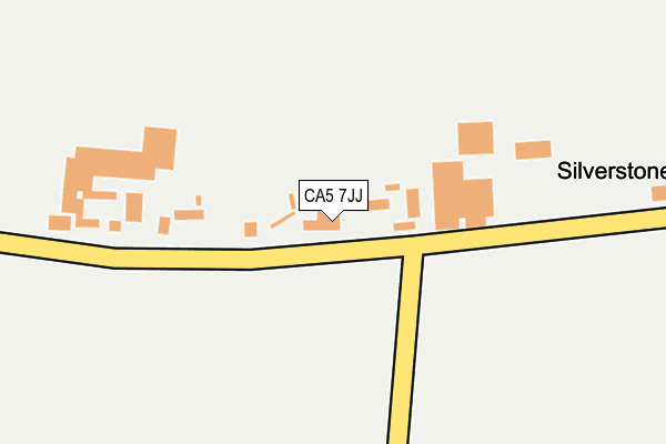 CA5 7JJ map - OS OpenMap – Local (Ordnance Survey)