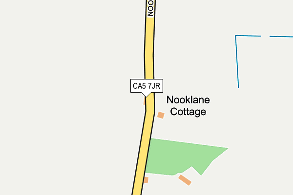 CA5 7JR map - OS OpenMap – Local (Ordnance Survey)