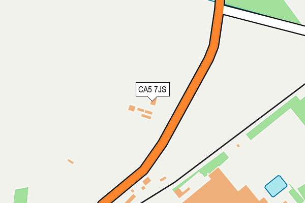 CA5 7JS map - OS OpenMap – Local (Ordnance Survey)