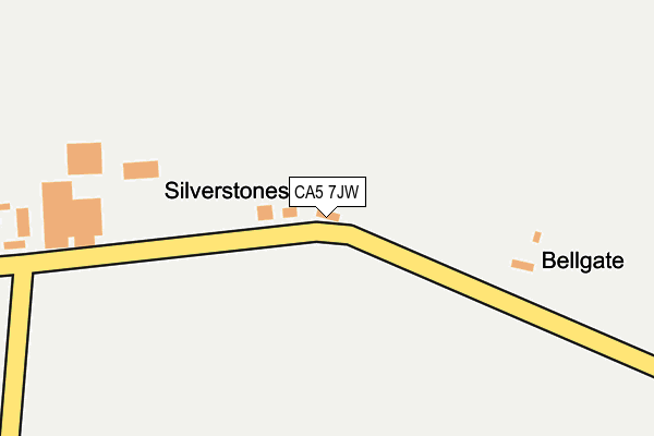 CA5 7JW map - OS OpenMap – Local (Ordnance Survey)
