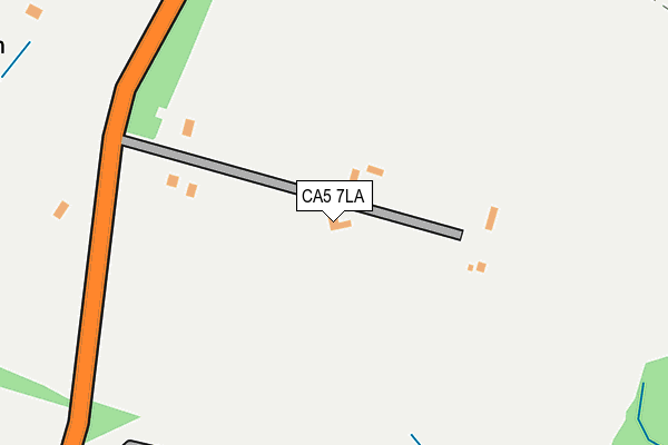 CA5 7LA map - OS OpenMap – Local (Ordnance Survey)