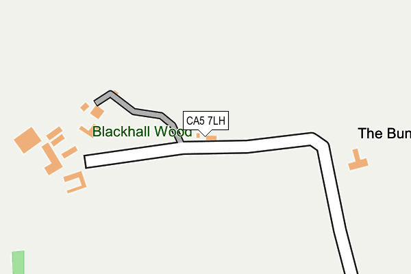 CA5 7LH map - OS OpenMap – Local (Ordnance Survey)