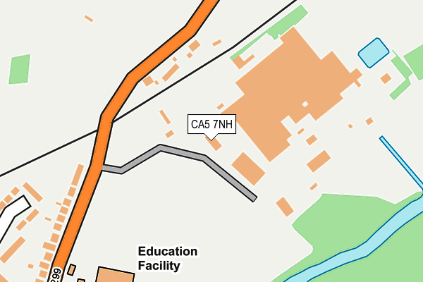 CA5 7NH map - OS OpenMap – Local (Ordnance Survey)