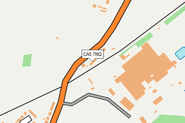 CA5 7NQ map - OS OpenMap – Local (Ordnance Survey)