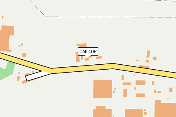 CA6 4DP map - OS OpenMap – Local (Ordnance Survey)