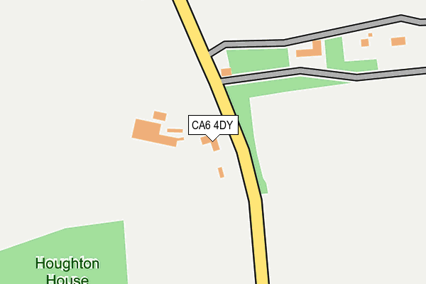 CA6 4DY map - OS OpenMap – Local (Ordnance Survey)