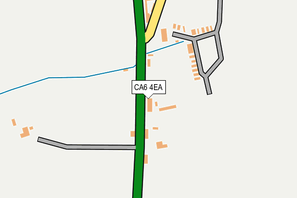 CA6 4EA map - OS OpenMap – Local (Ordnance Survey)