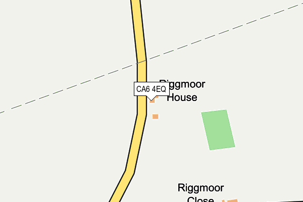 CA6 4EQ map - OS OpenMap – Local (Ordnance Survey)