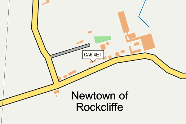 CA6 4ET map - OS OpenMap – Local (Ordnance Survey)