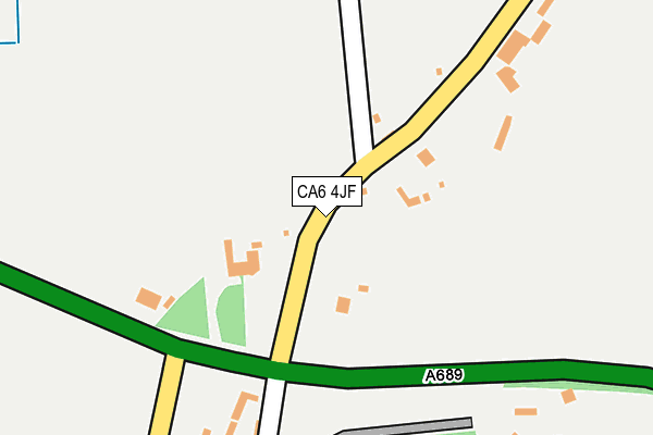 CA6 4JF map - OS OpenMap – Local (Ordnance Survey)