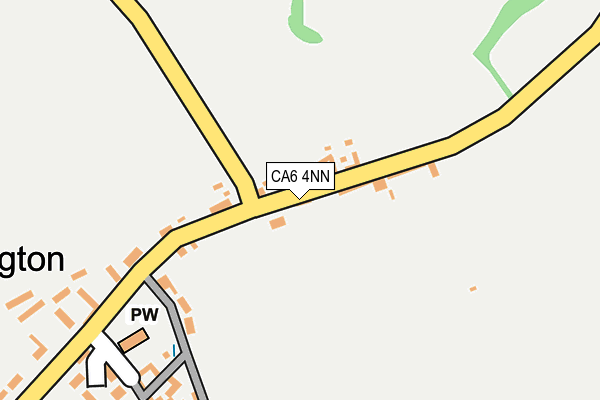 CA6 4NN map - OS OpenMap – Local (Ordnance Survey)