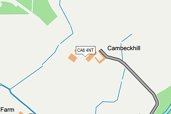 CA6 4NT map - OS OpenMap – Local (Ordnance Survey)