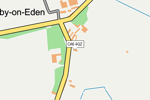 CA6 4QZ map - OS OpenMap – Local (Ordnance Survey)