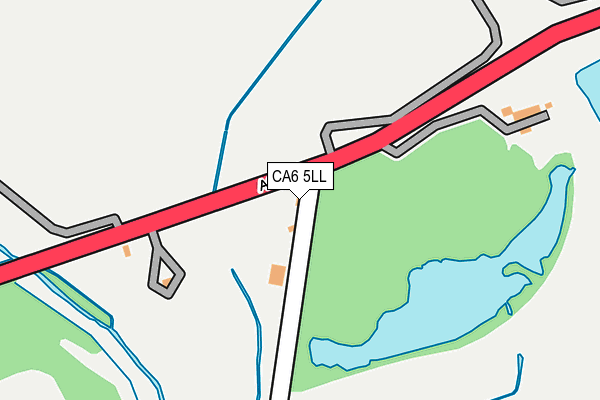 CA6 5LL map - OS OpenMap – Local (Ordnance Survey)