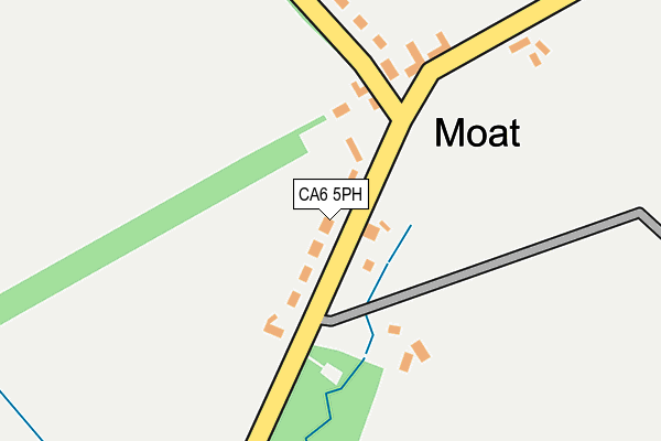 CA6 5PH map - OS OpenMap – Local (Ordnance Survey)