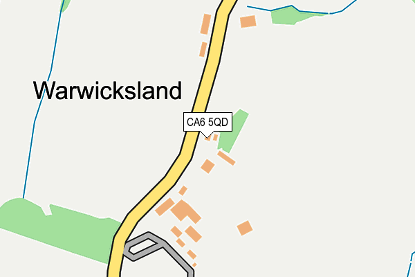 CA6 5QD map - OS OpenMap – Local (Ordnance Survey)