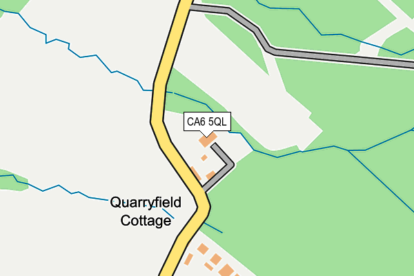 CA6 5QL map - OS OpenMap – Local (Ordnance Survey)