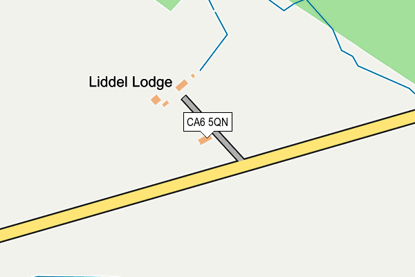 CA6 5QN map - OS OpenMap – Local (Ordnance Survey)