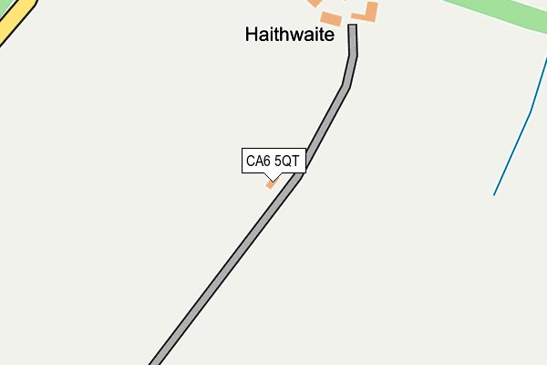 CA6 5QT map - OS OpenMap – Local (Ordnance Survey)