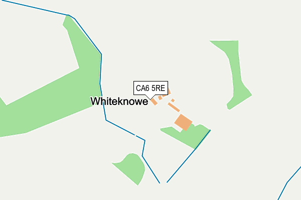 CA6 5RE map - OS OpenMap – Local (Ordnance Survey)