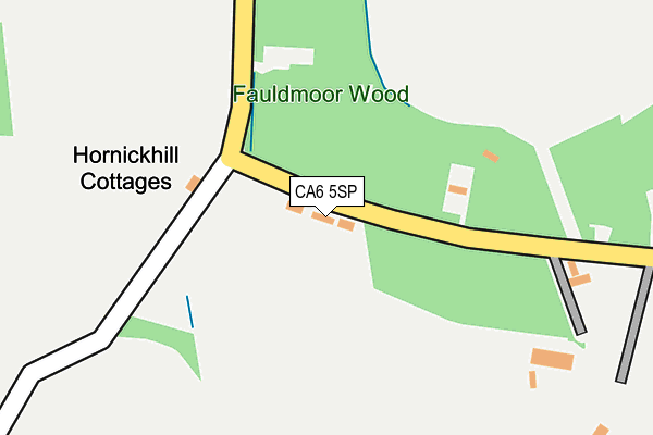 CA6 5SP map - OS OpenMap – Local (Ordnance Survey)