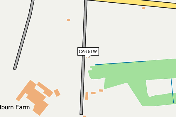 CA6 5TW map - OS OpenMap – Local (Ordnance Survey)