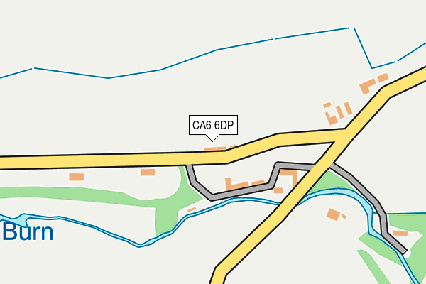 CA6 6DP map - OS OpenMap – Local (Ordnance Survey)