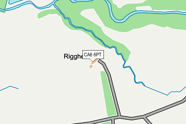 CA6 6PT map - OS OpenMap – Local (Ordnance Survey)