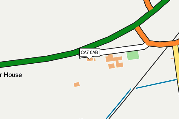 CA7 0AB map - OS OpenMap – Local (Ordnance Survey)