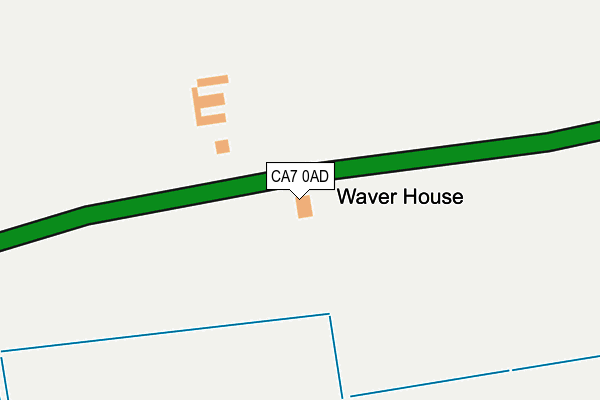 CA7 0AD map - OS OpenMap – Local (Ordnance Survey)