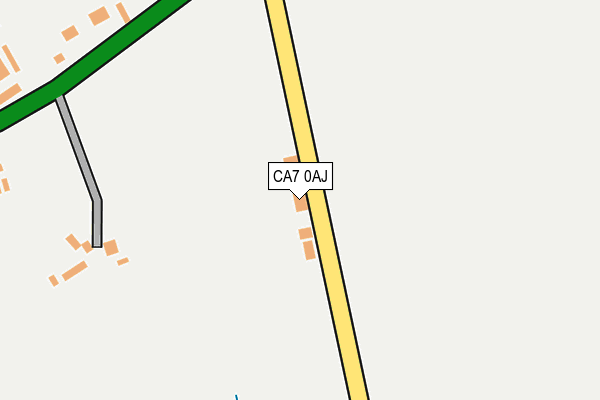CA7 0AJ map - OS OpenMap – Local (Ordnance Survey)