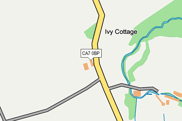 CA7 0BP map - OS OpenMap – Local (Ordnance Survey)