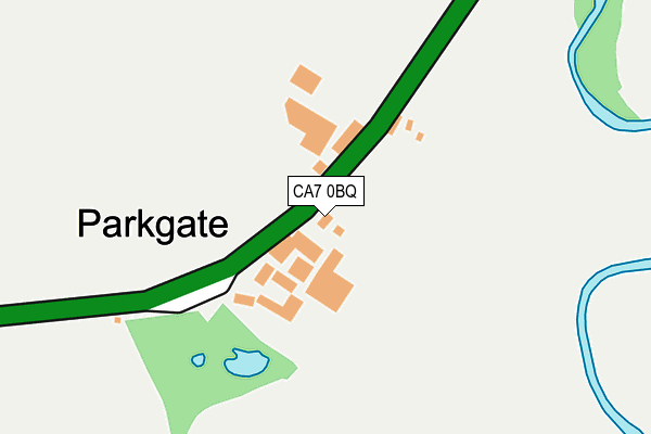 CA7 0BQ map - OS OpenMap – Local (Ordnance Survey)