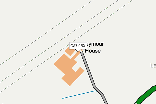 CA7 0BX map - OS OpenMap – Local (Ordnance Survey)